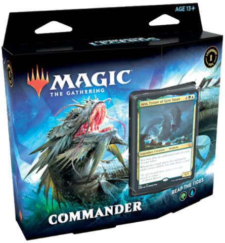 Commander Legends Commander Deck: Reap the Tides